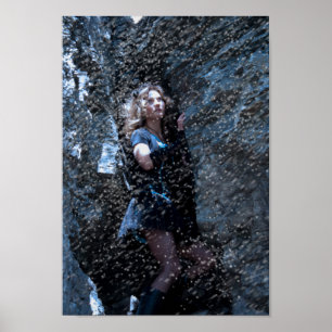 Alice in einem Schneesturm Poster