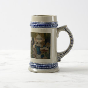 "Alice in einer Bosch Landschaft" Tasse