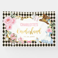Alice in Onederland 1. Geburtstags-Teeparty