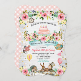 Alice in ONEderland Einladung zum 1.