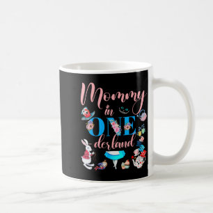 Alice In Onederland Familie Mama des Geburtstags-G Kaffeetasse