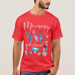 Alice in ONEderland Familie Mama des Geburtstagsmä T-Shirt