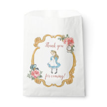 Alice in Onederland Gastgeschenk Bag