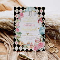 Alice in Onederland Mad Tea Party 1. Geburtstag