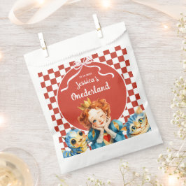 Alice in ONEDERLAND Queen of Hearts 1st Birthday  Geschenktütchen
