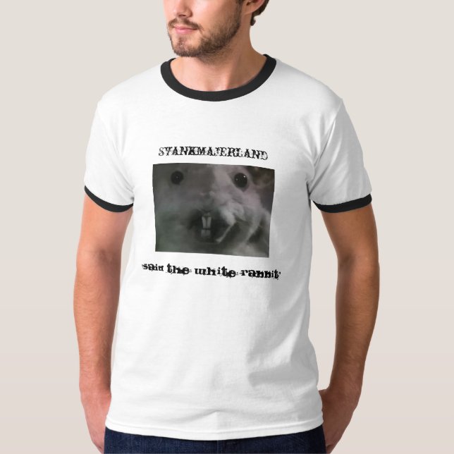 Alice in Svankmajerland T-Shirt (Vorderseite)