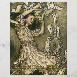 Alice in Texas Holdem-Poker Flyer
