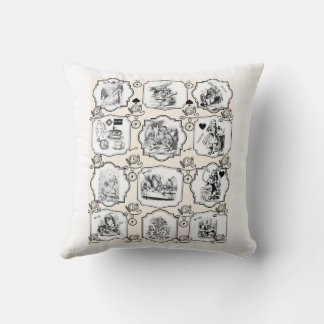 Alice in Wanderland Cushion Kissen