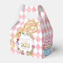 Alice in Wonderland 2nd birthday Pink 