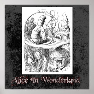 Alice In Wonderland 3 Poster