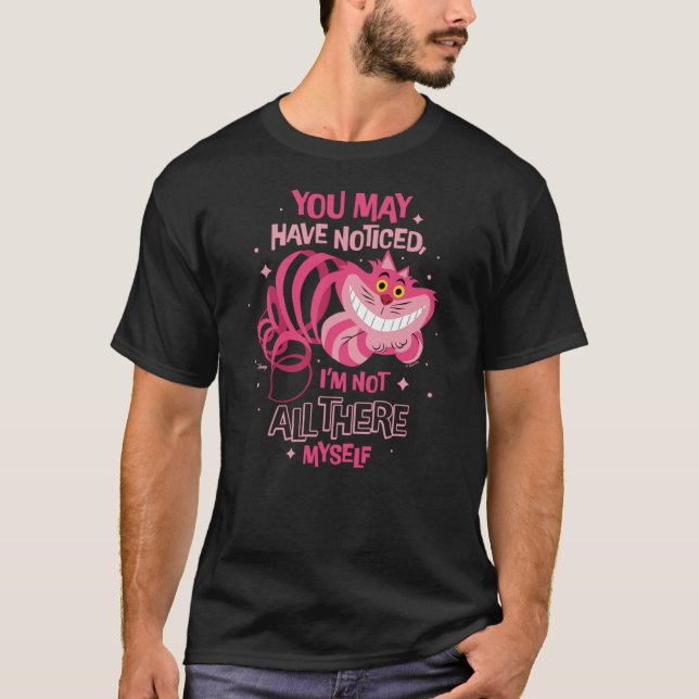 Alice in Wonderland - Cheshire Cat Not All There M T-Shirt (Vorderseite)