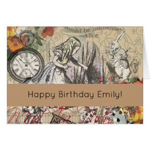 Alice in Wonderland Curtain Nonsense