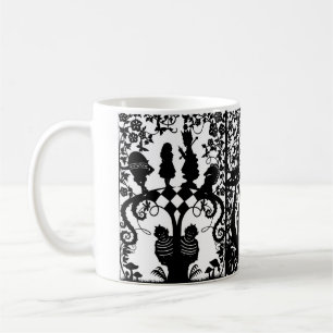 Alice in Wonderland Kaffeetasse