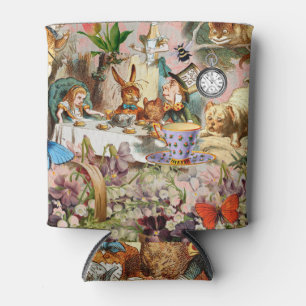 Alice in Wonderland tea party characters Dosenkühler