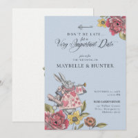 Alice In Wonderland Vintage Chic Storybook Wedding