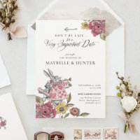 Alice In Wonderland Vintage Chic Storybook Wedding