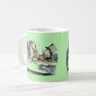 Alice in Wonderland – White Rabbit Kaninchen Hase Kaffeetasse