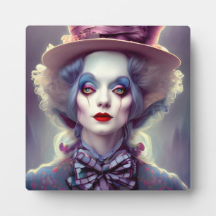 Alice ist der Hasser Fotoplatte