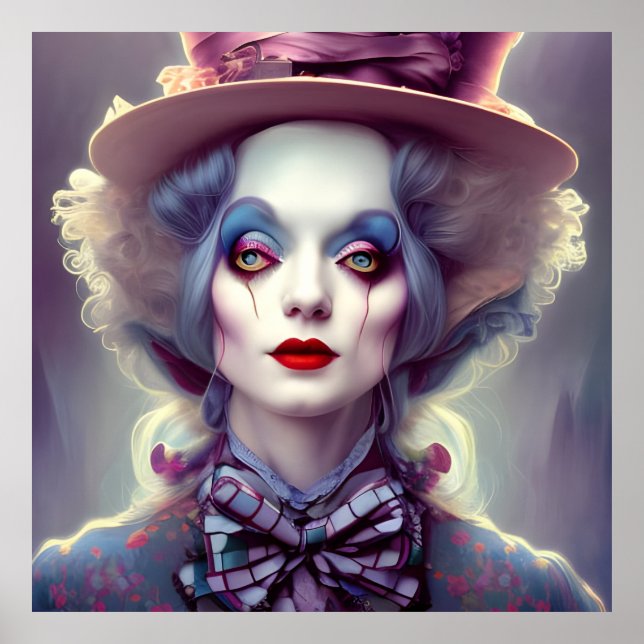 Alice ist der Hasser Poster (Vorne)