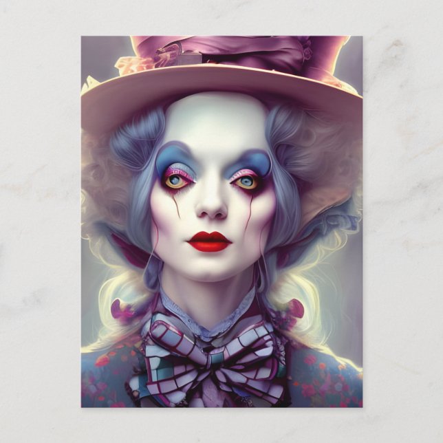 Alice ist der Hasser Postkarte (Vorderseite)