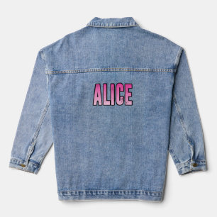 Alice Jeansjacke
