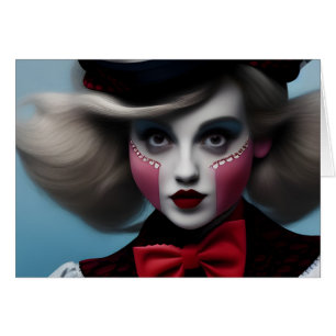 Alice-Jeden Anlaß leeren sich im Grußkartenfenster