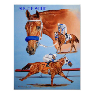 Alice K White Fotodruck