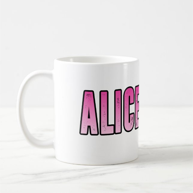 Alice Kaffeetasse (Links)