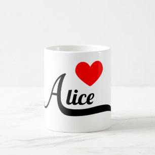 Alice Kaffeetasse