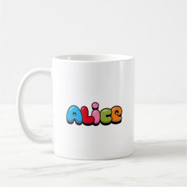 Alice Kaffeetasse