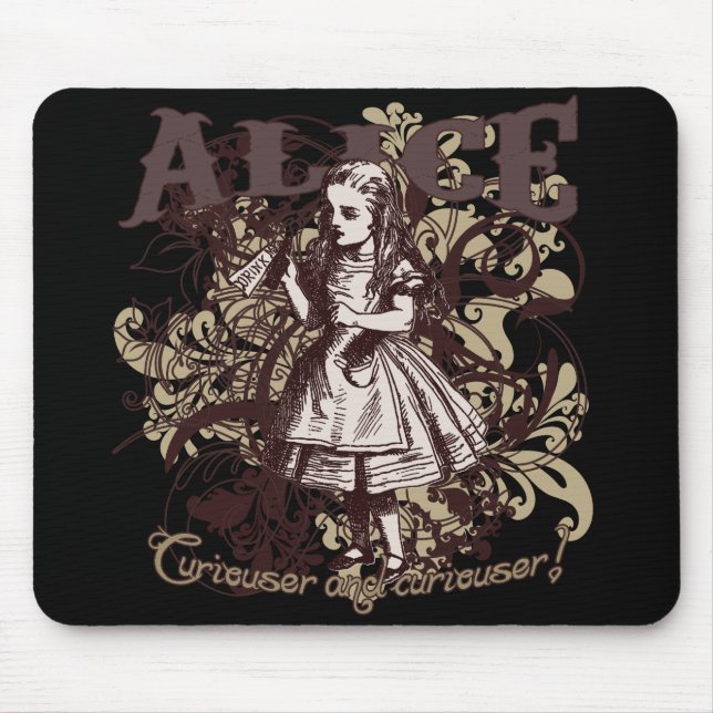 Alice Karneval Stil Mousepad (Vorne)
