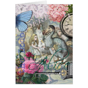 Alice Klassisches Wunderland Dodo Tenniel Kunst