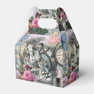 Alice Klassisches Wunderland Dodo Tenniel Kunst Geschenkschachtel
