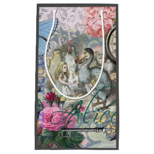 Alice Klassisches Wunderland Dodo Tenniel Kunst Kleine Geschenktüte