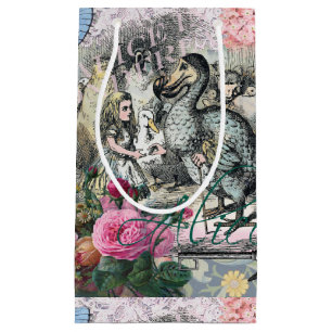Alice Klassisches Wunderland Dodo Tenniel Kunst Kleine Geschenktüte