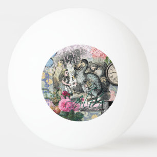 Alice Klassisches Wunderland Dodo Tenniel Kunst Tischtennisball