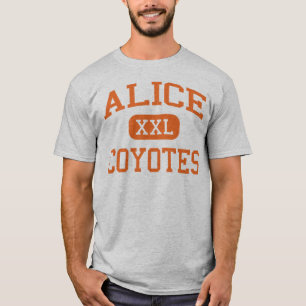 Alice - Kojoten - Highschool Alices - Alice Texas T-Shirt