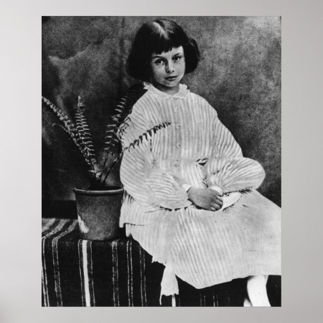Alice Liddell Poster (Vorne)