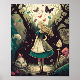 Alice Lost im Wunderland Poster
