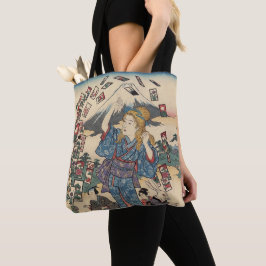 Alice Lost in Japan | Ukiyo-e Floating Wonderland