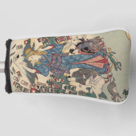 Alice Lost in Japan | Ukiyo-e Floating Wonderland Golf Headcover