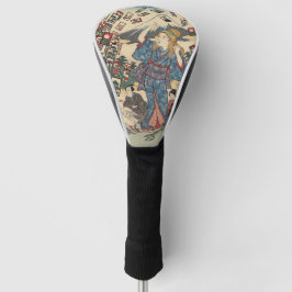 Alice Lost in Japan | Ukiyo-e Floating Wonderland Golf Headcover
