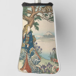 Alice Lost in Japan | Ukiyo-e Mad Journey Golf Headcover
