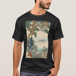Alice Lost in Japan | Ukiyo-e Mad Journey T-Shirt
