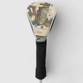 Alice Lost in Japan | Ukiyo-e Mad Tea Party Golf Headcover