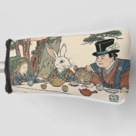 Alice Lost in Japan | Ukiyo-e Mad Tea Party Golf Headcover