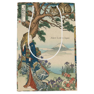 Alice Lost in Japan | Ukiyo-e Mad Tea Party Mittlere Geschenktüte