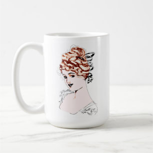 Alice M. McPherrin von Russell L. Swigert 1917 art Kaffeetasse