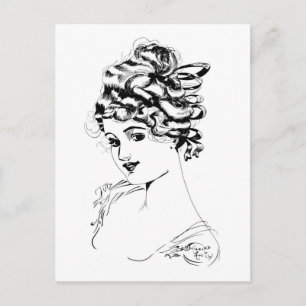 Alice M. McPherrin von Russell L. Swigert 1917 art Postkarte