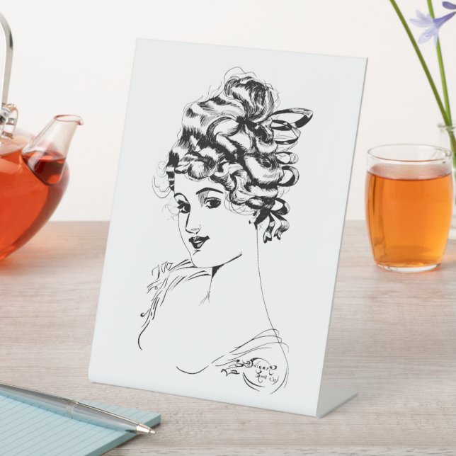 Alice M. McPherrin von Russell L. Swigert 1917 art Sockelschild (In Situ)